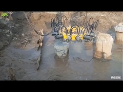 Hoe werkt de Ronde Pile Head Breaking Machine?