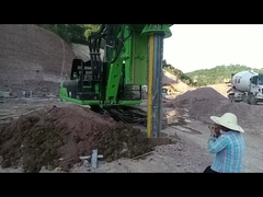 Wat is de typische werkdiepte van een hydraulische boorplatform en een roterende boorplatform?