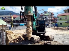 Duurzame heimachinebehuizing, boorgereedschap, roterende boorbevestiging, dubbele wand