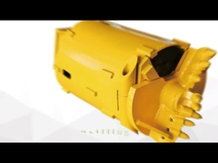 diepgat boorgereedschap rotzwerm modder emmer boorstuk emmer