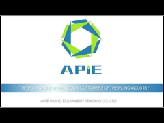 Draagbare mixer tank voor het boren van modder desander