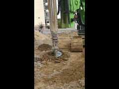 2200 mm Conical Auger Drilling Rig Tool Rock Core Drill Bucket voor de bouw