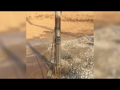 Vibroflot-apparatuur Vibroflotatiecompressie stenen kolom