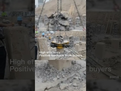 Hydraulische stapelbreker Stichting boorgereedschap voor de bouw