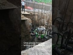 graafmachine aanbouwdeel betonpaalbreker snijpaalkop hydraulische ronde paalbreker