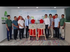 De onthullingsceremonie van APIE Cambodia Marketing Service Center