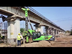 125KN/M 3.8L Lage Vrije hoogte die Rig Engine Displacement Hydraulic Press-Stapelmachine opstapelen