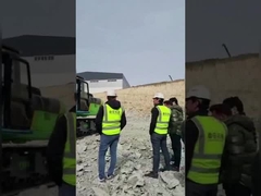 600mm 800mm Geïntegreerde Draagbare Stichting die Rig Auger Bucket boren