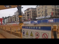 KM150 5845mm van de het Wapen Lange Boom 3.6t van Clamshell het Telescopische Graafwerktuig Super Long Arm