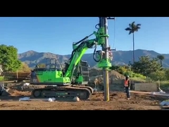 KR50A hydraulisch Boorgat die Rig Customized 5.6km/H Max Walking Speed boren