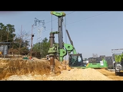 De hydraulische Lage Stichting van de de Installatiekr300es 1800mm Diameter van de Vrije hoogteboring