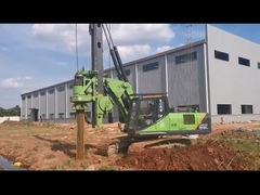 32m 150 KN.M Bore Pile Driver de installatie van de Machinekr150d boring
