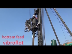 Elektrische vibroflot voor trillende flotatieapparatuur