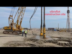China Factory Stone Column Equipment Vibroflot Equipment Elektrische Vibroflot