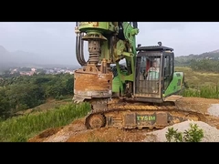 Hydraulische opstapmachine Onderdelen schoonmaak boorem voor stroom Plastic zachte bodem lagen