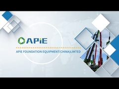 Op maat gemaakte boormachine, boorreservedelen, boorem voor boorwerkzaamheden