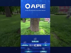 Live van de Russische tentoonstelling. APIE Highlights Review