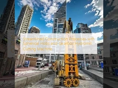 Stroomlijnde bouwprocessen met bolvormige hobs en versnellingsbak