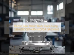 Elektrische tandwiel motor toren kraan swing 536-6580/587-4954 motor GP-SWING