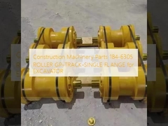 Bouwmachineonderdelen 184-6305 ROLLER GP-TRACK-SINGLE FLANGE voor excavator