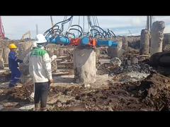 Hydraulische Stapelbreker