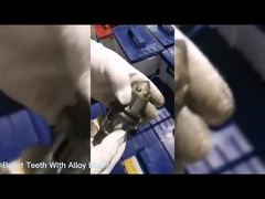 Boormachine Piling tandhouder B47K22H kogeltandhouder voor fundering boor demo