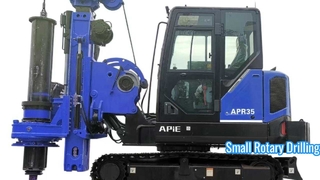 Roterende stapelmachine: Power Precision Foundation