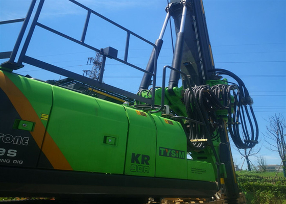 Installatie van de kruippakje Roterende Gebruikte Boring 1200mm Bored Opstapelende Stichting