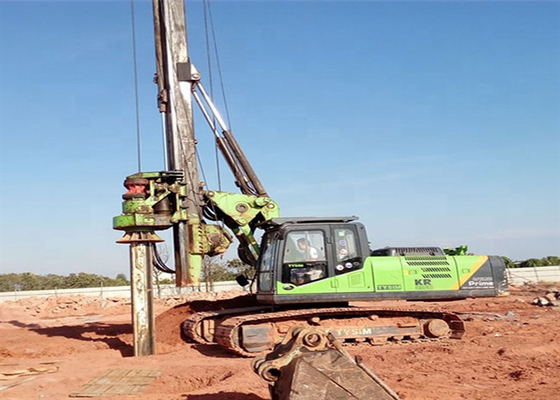 Gebruikt Opstapelt het Voeden van Rig Drilling Equipment 100kN Kracht Max. 1.5m Diameter