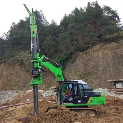 75KN de hydraulische van de de Machinemijn 30rmp van de Kernboring Installatie van de de Stapelstichting