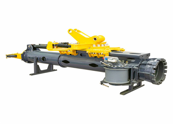 Draagbaar Roterend Boor Statisch het Kruippakjeheiblok van Rig Pile Driver Machine Hydraulic
