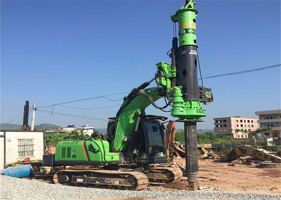 KR50 roterende Stapelboor Rig Machine 38m/Min Construction Equipment