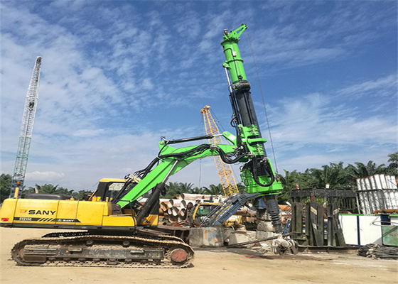 Boordiameter 1200mm de Roterende Hydraulische Stichting van de Boringsinstallatie 30rmp