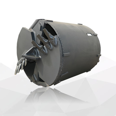Grond Booremmer die Mini Bucket Piling Rig Diameter 1000mm snijden