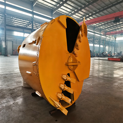 Aangepaste Roterende Boor Hydraulische Bored de Stapelstichting van de Grondemmer