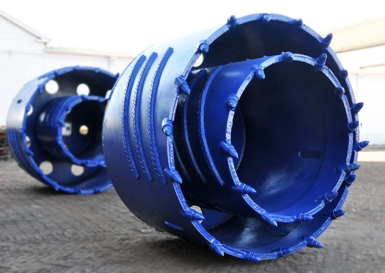1000mm de Dubbele Beetjes van de de Rotsboring van de Vatkern met Rotstanden Rig Tool
