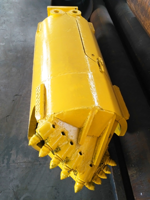 Graafwerktuig Rock Bucket Drilling Rig Tool 1200mm Open Lichaam
