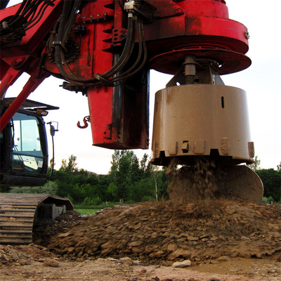 De Emmer van het GraafwerktuigAttachments Rig Tool Rock Soil Drilling van de emmergrond