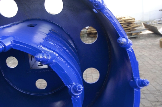 1200mm Boorgat die het Dubbele Vat van de Buiskern Rig Tool boren
