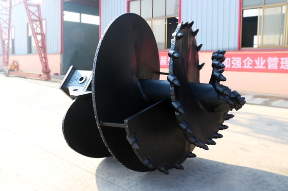 2200mm Kegelavegaar die Rig Tool Rock Core Drill-Emmer voor Bouw boort