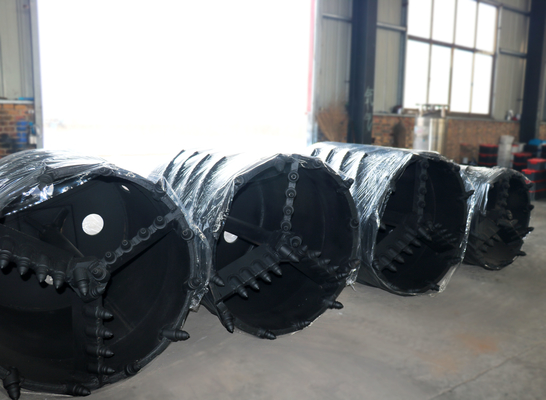 APIE die Rig Tool 600mm het Dwarsvat van de Snijderskern met Rots boren