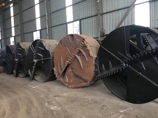 De Hardrock beet Boorhulpmiddelen 800mm van de Emmerrots voor het Boren van Materiaal