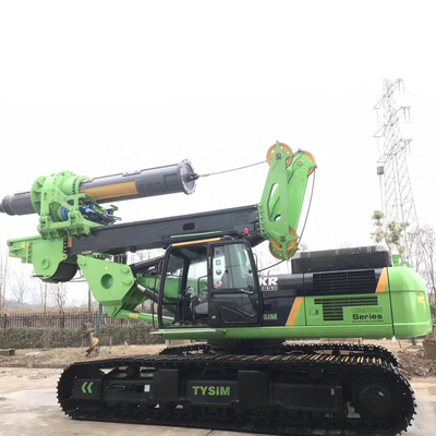 KR360C hydraulische Stapelmachine voor Techniek Mini Drilling Rig Rotary 62M