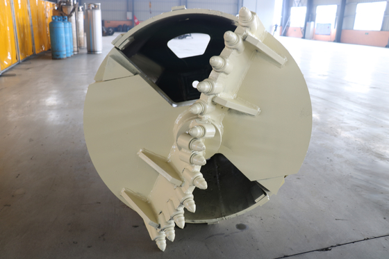 2000mm Dia Rig Tool Rock Drilling Bucket met Kogeltanden B47k22h