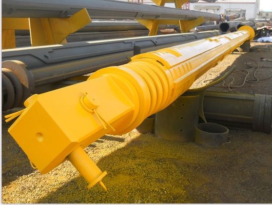 Rig Drill Tool Interlocking Kelly-het Diepe de Stichting van de Barwrijving Opstapelen zich