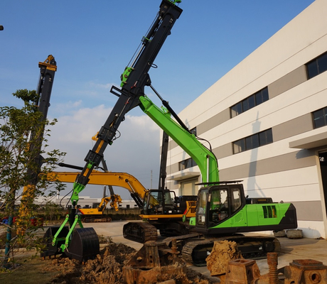 Het Wapen Klein Boorrig telescopic van graafwerktuiglong reach boom