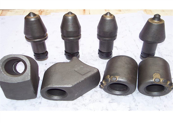 Diepe Stichting 19mm Ronde die Steelbeitel voor het Opstapelen van Boringshulpmiddelen wordt gebruikt