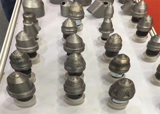 De Tandengraafwerktuig 19mm van de avegaarrots Rotsemmer met de Hulpmiddelen van de Tandenboring