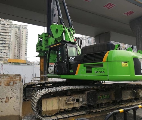 Roterende Lage de Bouwstichting van Vrije hoogtedriling Rig Pile Machine 560KN