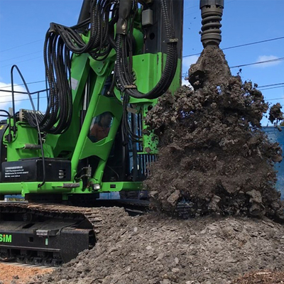 80kNM hydraulische Roterende Boorrig small bore multifunctional excavator-Schroefstapel